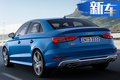 奧迪全新一代S3諜照曝光 外觀微調/2.0T配四驅