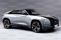 DS 9將推全新車型！跨界SUV造型/叫板雷克薩斯RX