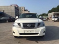 展拍19款日產(chǎn)尼桑途樂 車艙裝飾豪華亮眼