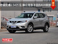 奇駿優(yōu)惠2.50萬(wàn)元 降價(jià)競(jìng)爭(zhēng)豐田RAV4榮放