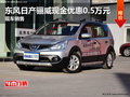 東風日產驪威現金優惠0.5萬元 現車銷售