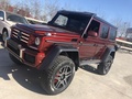 2018款奔驰G500 4x4最新越野王实力惊人