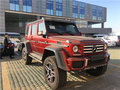 18款奔馳G500價格 4X4復古越野鐵骨錚錚