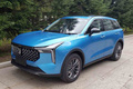奔騰全新SUV T55實(shí)拍曝光！ 比本田繽智尺寸大
