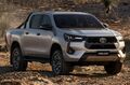 豐田發(fā)布2024款HiLux官圖，外觀煥然一新