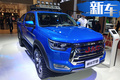 江淮帥鈴T8智聯(lián)型亮相上海車展 增加網(wǎng)聯(lián)/360°影像