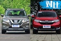 两款四驱SUV车型的对抗 日产奇骏 PK 东本CR-V