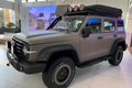 坦克300改裝版車型到店實拍 原廠就能去越野