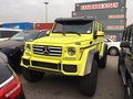 2018款奔馳G500 4x4版越野力作爆發(fā)力強