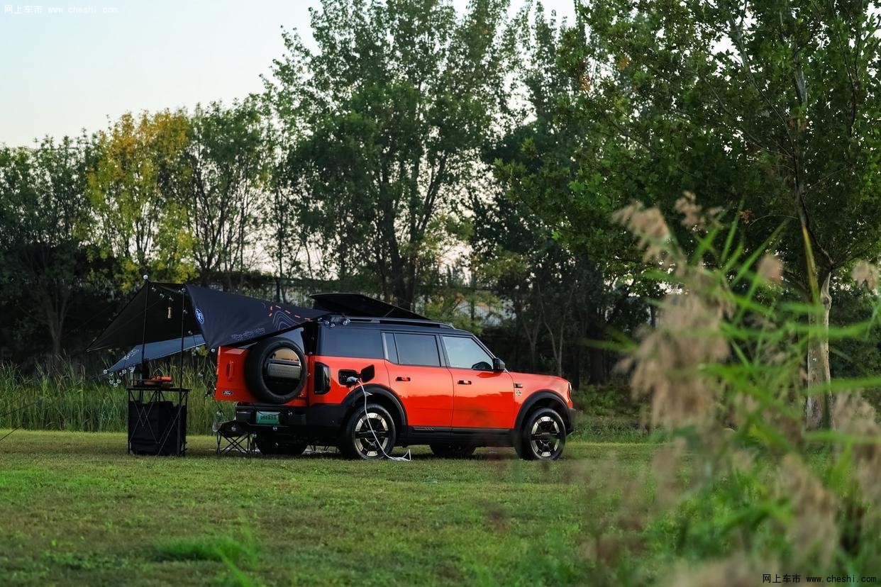 福特智趣烈马6.6kW外放电