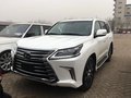 18款加版雷克薩斯LX570 暴露SUV野性特質