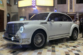 能上路的“概念車” WEY全新SUV實拍 造型復古