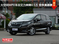 大空間MPV本田艾力紳降0.5萬 競(jìng)爭(zhēng)奧德賽
