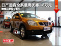 日產(chǎn)逍客全系最高優(yōu)惠1.8萬元 少量現(xiàn)車