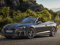 奥迪新款S5敞篷版曝光 搭3.0T/换装10.1英寸中控屏