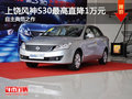 上饒風神S30最高優惠1萬 并贈5800禮包