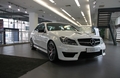 一见钟情 实拍奔驰C63 AMG 高性能版