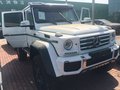 2017款奔馳G500 4x42傳統(tǒng)越野車設(shè)計(jì)經(jīng)典
