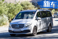 奔馳首款純電MPV路試實車曝光！次年正式上市