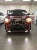 豐田埃爾法改裝現(xiàn)車(chē)資訊 蒙娜麗莎銀隆版