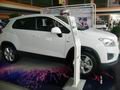 新生代SUV 雪佛蘭創(chuàng)酷Trax到店實拍圖解