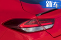 現代全新轎跑實車曝光 搭2.0T引擎/配中控大屏