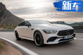奔馳AMG GT推4門混動版 搭V8發(fā)動機(jī)/對標(biāo)保時捷