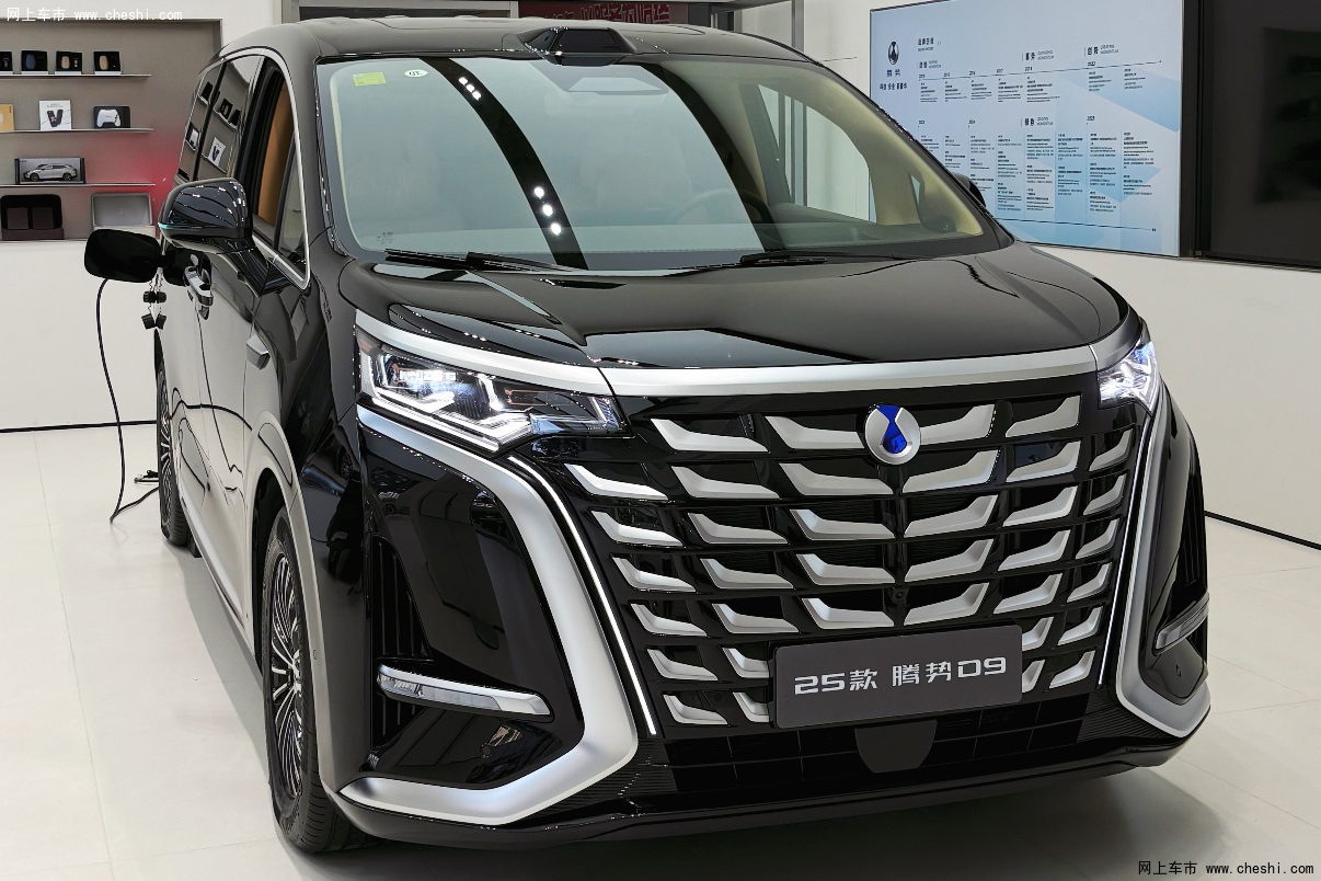騰勢D9高居新能源MPV銷量第一 EV車型勁增86%