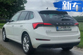 斯柯達兩廂轎車實拍 搭1.0T引擎/尺寸超大眾高爾夫