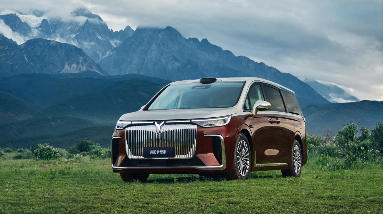 岚图梦想家10月拿下高端MPV销量冠军 凭什么？