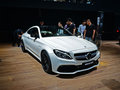 2016北京车展 奔驰AMG C63S Coupe实拍