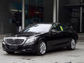 網(wǎng)上車市實(shí)拍2014款奔馳S400L
