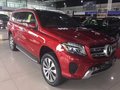 17款奔馳GLS450座椅通風 火焰紅美規GLS