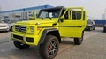 18款奔馳G500 4x4最強(qiáng)硬漢越野港口現(xiàn)車