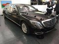 17奔馳邁巴赫S600Pullman加長(zhǎng) 現(xiàn)車預(yù)定