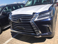 新雷克薩斯LX570中東版 優(yōu)勢配置太齊全