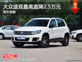 大眾途觀優(yōu)惠2.5萬 降價(jià)競爭豐田RAV4
