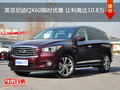 英菲尼迪QX60限时优惠 让利高达10.8万