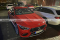 梅赛德斯-AMG GT 73e谍照 搭4.0T插混/四出排气