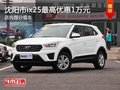沈陽(yáng)市ix25最高優(yōu)惠1萬(wàn)元 店內(nèi)部分現(xiàn)車(chē)
