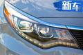 起亞全新一代K5實車曝光 外觀微調/配貫穿尾燈