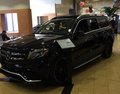 2017款奔馳GLS63AMG加版 原裝裸價200萬