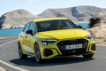 奧迪全新S3 Sportback發布 搭2.0T+四驅/外觀大改