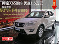 紳寶X65曲靖部分車型優惠1.5萬元有現車