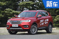 哈弗換代H6本月19日上市 配置/動力升級