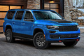 能越野的全尺寸SUV Jeep大瓦格尼新車曝光 外觀粗獷