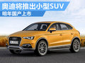 奧迪全新小型SUV-3月亮相 明年國產(chǎn)上市