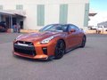 17款日產GTR時尚橙色 感受極速心動體驗