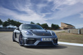 保時(shí)捷718 GT4 RS正式亮相 車重大幅減輕/性能暴漲
