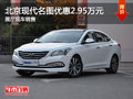 北京現(xiàn)代名圖優(yōu)惠2.95萬(wàn) 展廳現(xiàn)車銷售